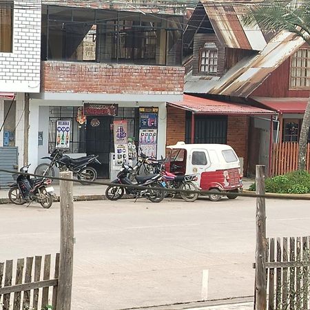 Hospedaje Olguita Oxapampa Exteriör bild