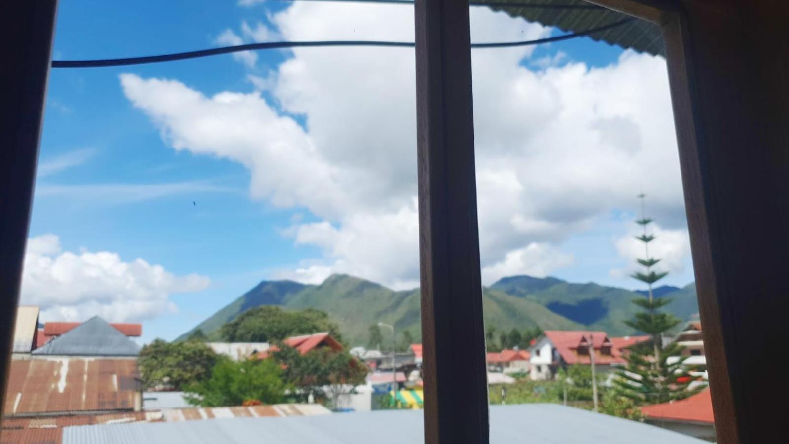 Hospedaje Olguita Oxapampa Exteriör bild
